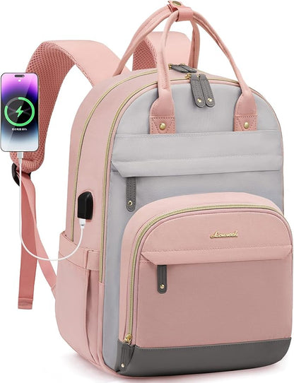 LOVEVOOK Backpack for Women, Laptop Backpack Women, Fits 15.6 Inch Laptop Bag - Image 7