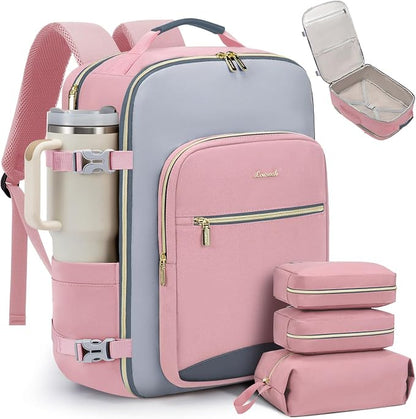LOVEVOOK 40L Travel Backpack for Women & Men, Airline Approved Carry On Luggage by LOVEVOOK