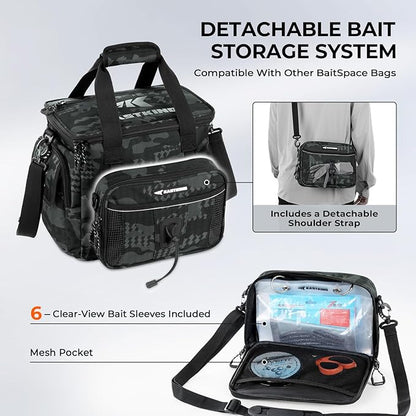 KastKing BaitSpace Fishing Tackle Bag - Image 6
