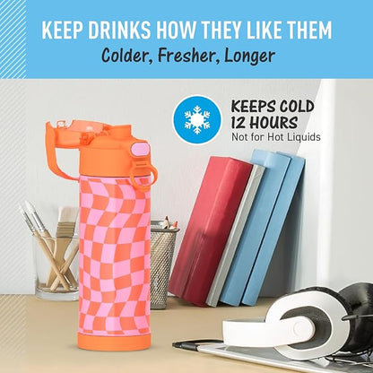 THERMOS FUNTAINER 16 Ounce Stainless Steel Vacuum Insulated Bottle - Image 5