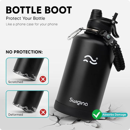 Swigina 64 oz Insulated Water Bottle - Image 3