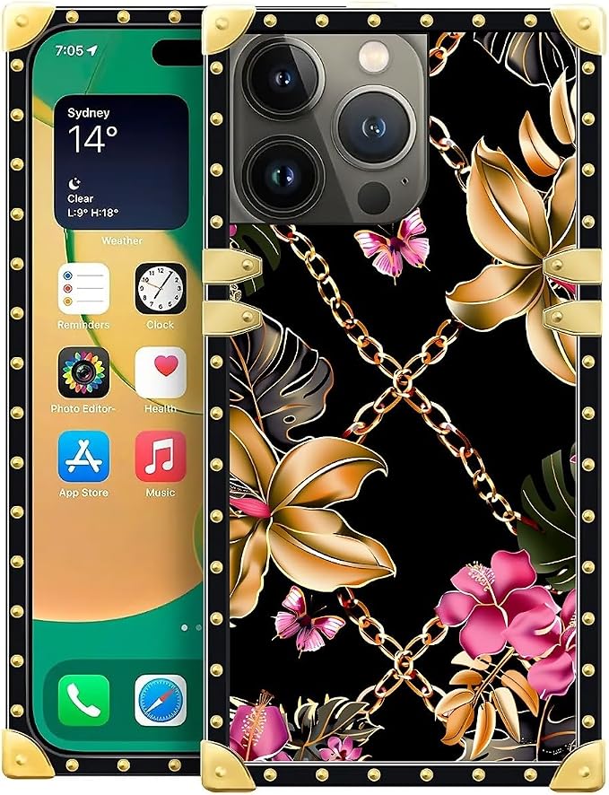 Compatible with iPhone 14 Pro Case by Unknown