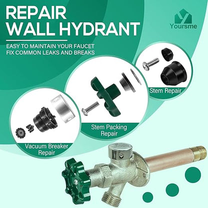 C-144KT-807 Complete Wall Hydrant Faucet Service Repair Kit - Image 4
