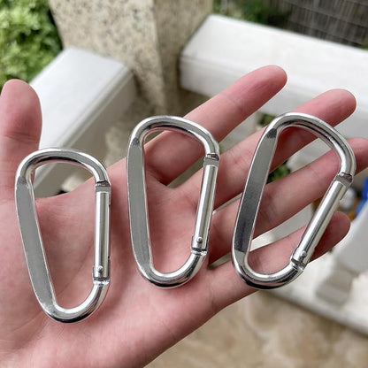 3" Aluminum Carabiner Clips - Image 6
