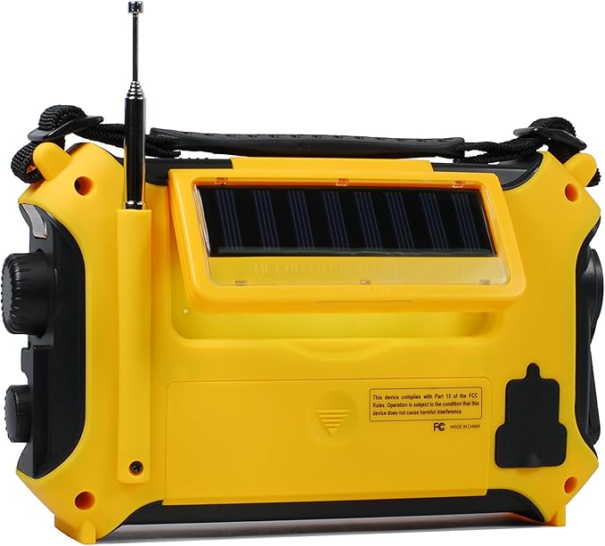 Kaito KA500 5-way Powered Solar Power, Dynamo Crank, Wind Up Emergency - Image 5