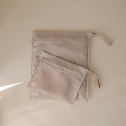 mushie Water Resistant Wet Bags | Large & Small Reusable Storage Bag - Image 3