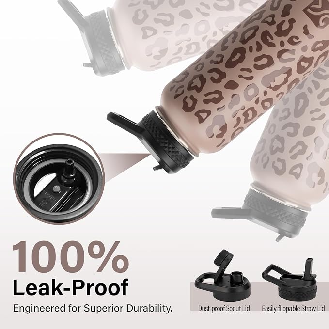 DYSANKY Insulated Water Bottle | Thickened Stainless Steel Vacuum Metal | - Image 5
