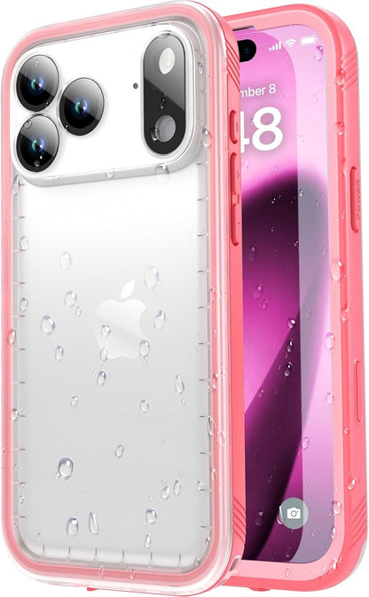 SPORTLINK for iPhone 17 Pro Max Case, IP68 Waterproof Military Protective Full by SPORTLINK