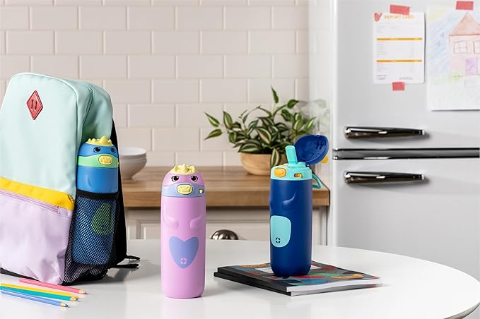 Ello Ellies 12oz Vacuum Insulated Stainless Steel Kids Water Bottle - Image 2