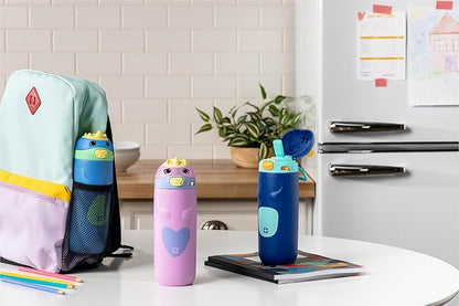 Ello Ellies 12oz Vacuum Insulated Stainless Steel Kids Water Bottle - Image 2