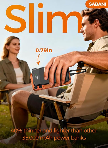 Portable Charger 35000mAh Power Bank - Image 5