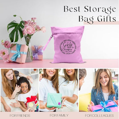 Girls Trip Gifts Wet Dry Bag, Beach Bag Wet Bag Favors, - Image 6