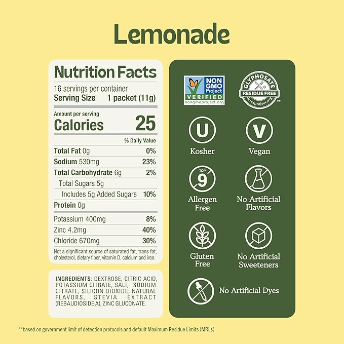 KinderFarms Electrolyte Powder for Kids and Adults - Image 4