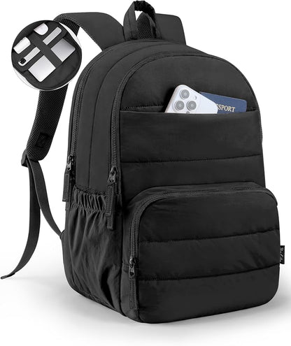 Uselike Travel Backpack for Women, 15.6 Inch Laptop Backpack, Quilted College by Uselike