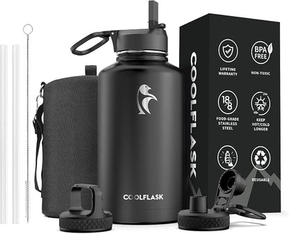 64 oz Water Bottle Insulated - Image 8