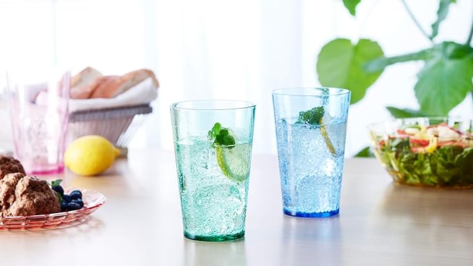 SCANDINOVIA - 19oz Unbreakable Premium Drinking Glasses Set of 6 - Super Grade - Image 5