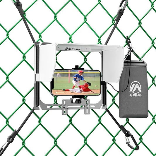 Cell Phone Fence Mount with Shade, Game Changer Mounting Kit, Gamechanger by Matare