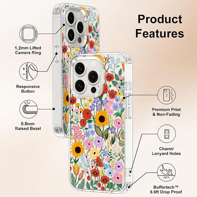 MOSNOVO Case for iPhone 15 Pro - Image 6