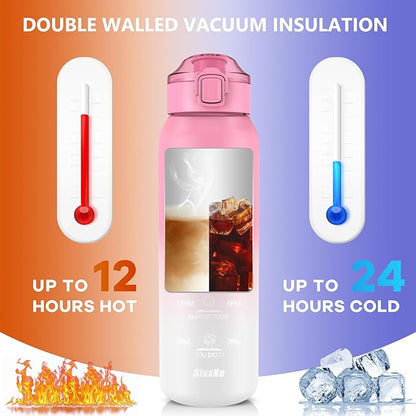 SLUXKE 24oz Insulated Water Bottle - Image 4