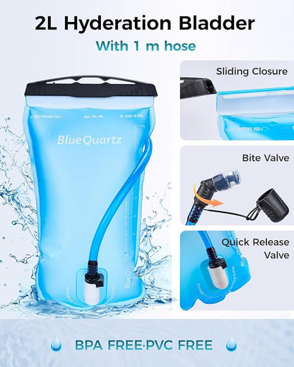 Blue Quartz Hydration Backpack - Image 4