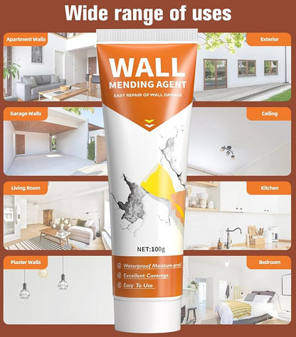 Drywall Repair Kit, Wall Patch Repair Kit, 2 Pack Wall Patching Agent, Simple - Image 9
