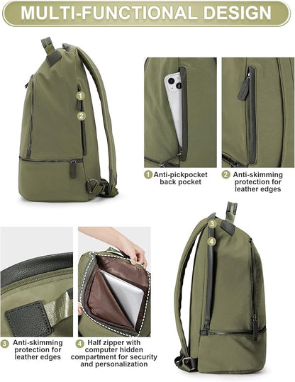 Gym Backpack for Women Waterproof Small Gym Bag - Image 7