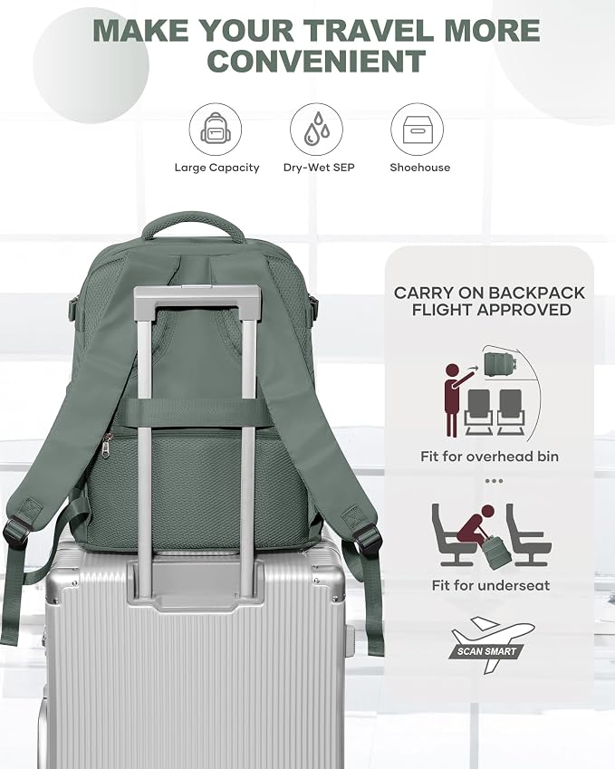 coowoz Travel Backpack Carry On - Image 4