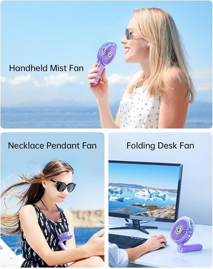 SWEETFULL Portable Misting Fan - Image 6