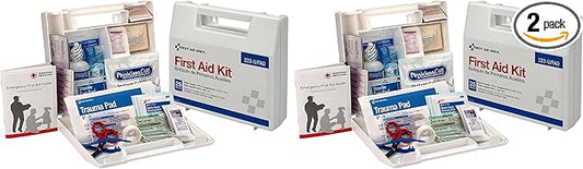 First Aid Only 223-U OSHA-Compliant First Aid Kit, All-Purpose 25-Person by FirstAidOnly