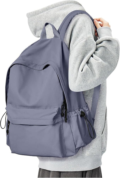 BJLFS School Bag Backpack for Women Kids Teens Girls, Small Bookbag College by BJLFS