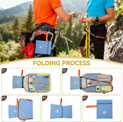 Small Hiking Backpack Travel Daypack 15L Colorful Lightweight Packable Foldable - Image 7