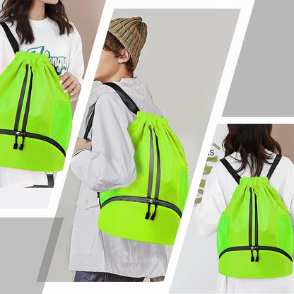 Hoedia Sports Drawstring Backpack - Image 8