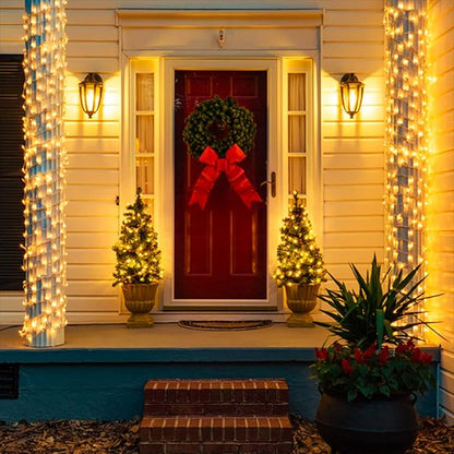 JMEXSUSS Warm White Christmas Lights - Image 5