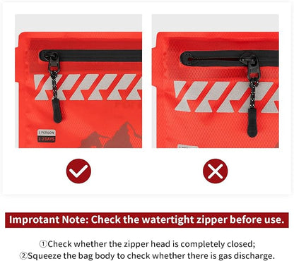 RHINO RESCUE Small First Aid Kit Ultralight Waterproof Medical Kit - Image 5