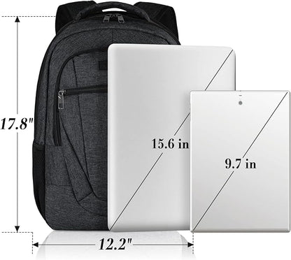 BIKROD Travel Laptop Backpack for Men and Women, Backpacks for School Teen Boys - Image 6