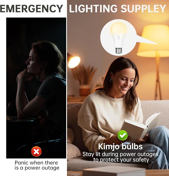 Kimjo Rechargeable Light Bulbs - Image 4