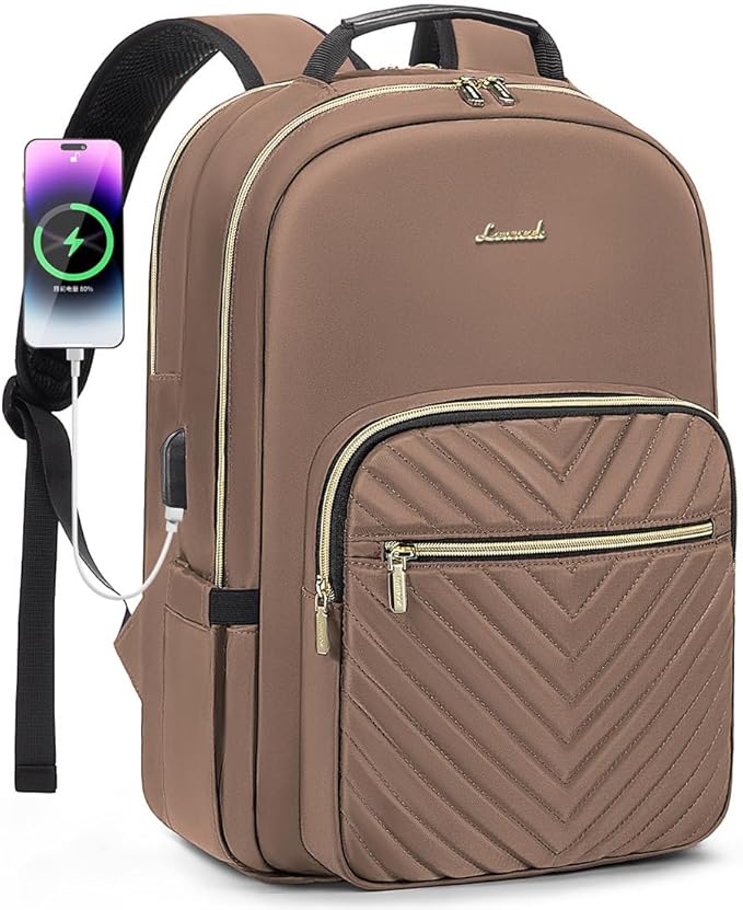 LOVEVOOK Laptop Backpack for Women 15.6 inch, Cute Womens Travel Backpack Purse by LOVEVOOK