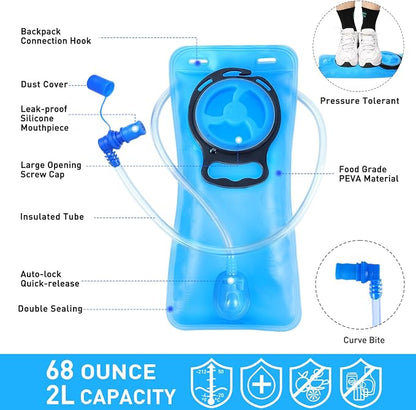 Rave Hydration Pack, Hydration Backpack - Image 5