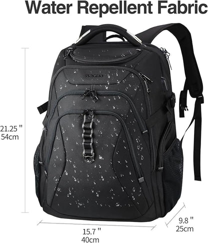 KROSER Travel Laptop Backpack 18.4 Inch XXXL Gaming Backpack - Image 2