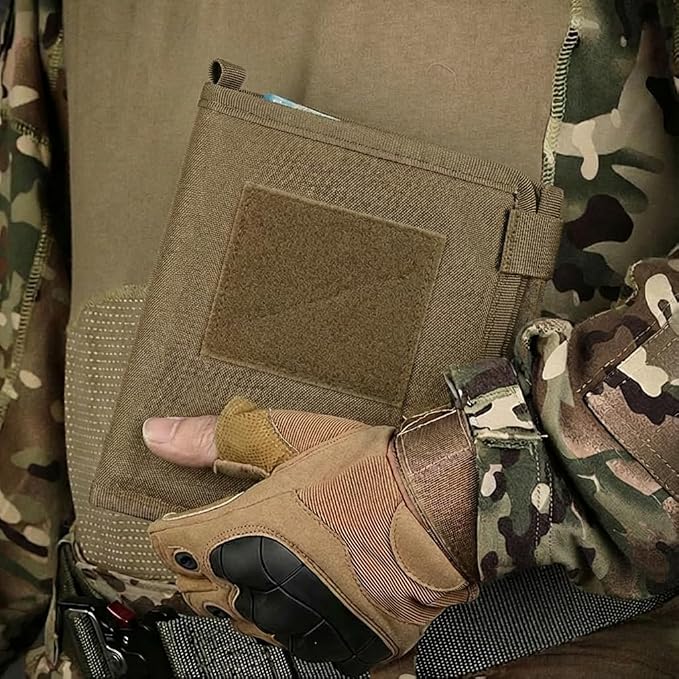 KOSIBATE Map Case, Military Map Protector, Water-Resistant Map Pouch Holder - Image 7