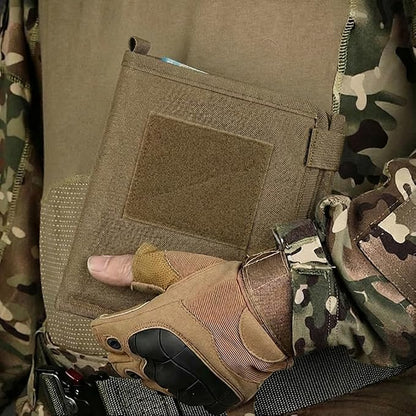 KOSIBATE Map Case, Military Map Protector, Water-Resistant Map Pouch Holder - Image 7