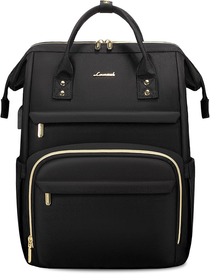 LOVEVOOK Laptop Backpack for Women, 18 Inch Professional Womens Travel Backpack by LOVEVOOK