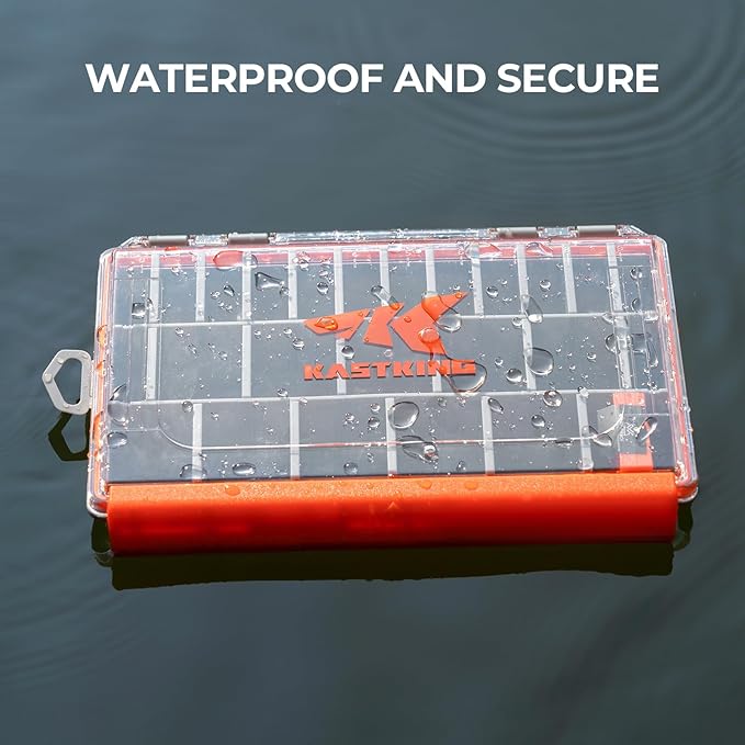 KastKing HyperSeal Waterproof Tackle Box, 3600 and 3700 Tackle Trays, Fishing - Image 2