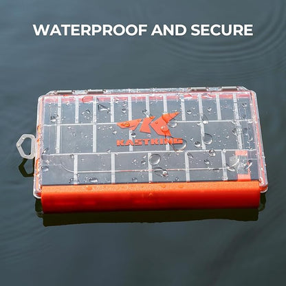 KastKing HyperSeal Waterproof Tackle Box, 3600 and 3700 Tackle Trays, Fishing - Image 2