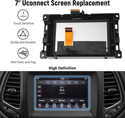 7" Uconnect Touch Screen Display - Image 3