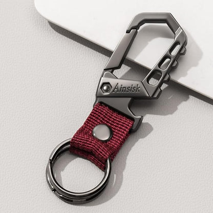 Heavy duty key chain, bottle opener function car keychains, versatile metal - Image 6