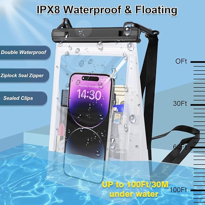 Large Waterproof Phone Pouch Floating, Waterproof Phone Case - Image 5