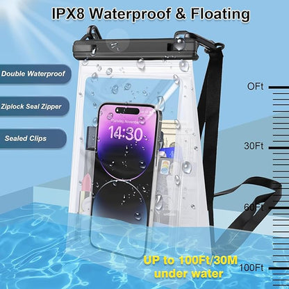 Large Waterproof Phone Pouch Floating, Waterproof Phone Case - Image 5