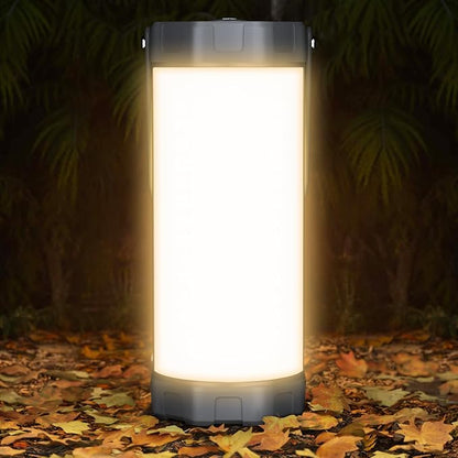 Glocusent 106 LED Camping Lights, 5000mAh Camping Lantern Rechargeable by GLOCUSENT