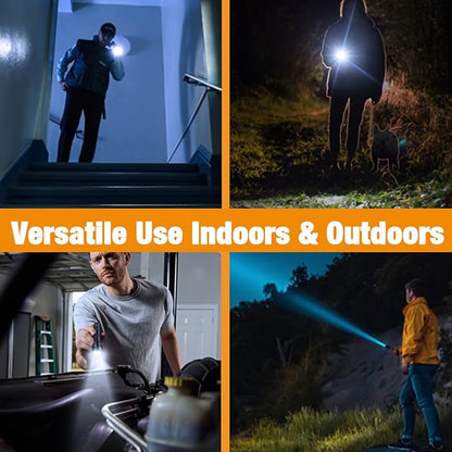 EverBrite Mini Flashlight, Zoomable LED Flash Light, 3 Modes, 3AAA Batteries - Image 8